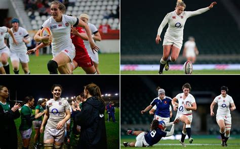 10 Female Rugby Players To Watch As England Build Towards The 2017