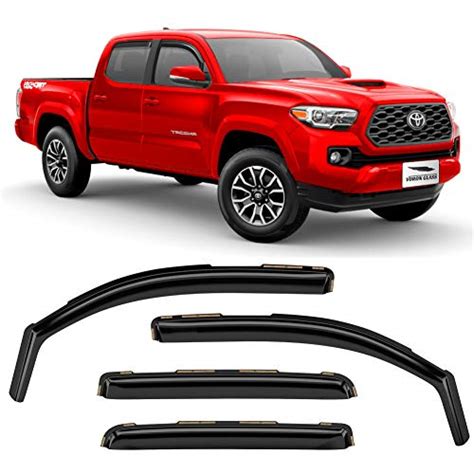Best Rain Guards For Your Toyota Tacoma
