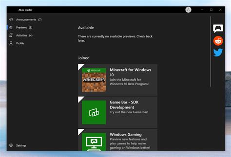 Microsoft Xbox Insider Hub Beta App Now Available For Windows 10