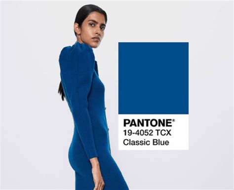 The Pantone Official Colour 2020