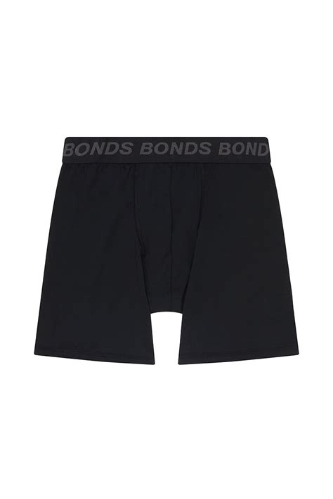 Bonds Boys Quick Dry Mid Trunk Uwju1a Black