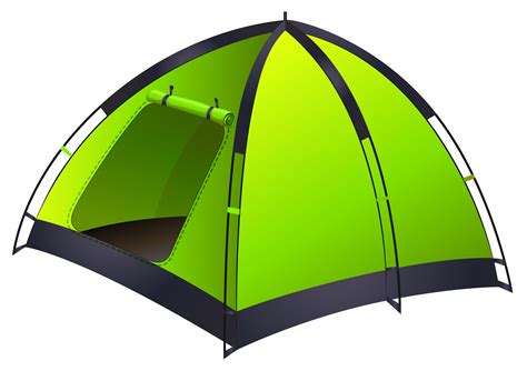 Green Single Camping Tent 367067 Vector Art At Vecteezy