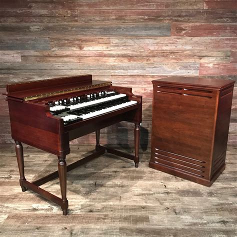 Hammond Vintage 1955 B 3 Organ And Leslie Type 122 Rotary Speaker