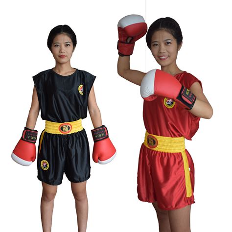Boxing Suit Wholesale Satin 100 Polyester Kick Boxing Uniforms Buy
