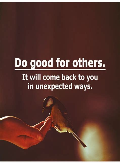 Quotes Do Good For Others It Will Come Back To You In