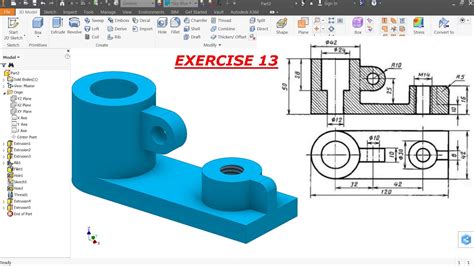 Autodesk Inventor Tutorials For Beginners Tutorial