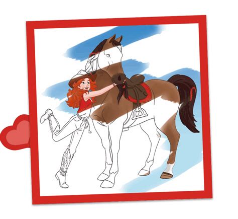 Ausmalbilder familie zum thema menschen zum ausdrucken und ausmalen. Schleich Pferde Ausmalbilder Horse Club | Kinder Ausmalbilder