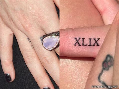 Katy Perrys Tattoos Meanings Steal Her Style Xxxpicss