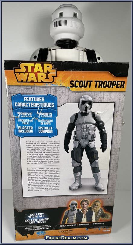 Scout Trooper Star Wars Big Figs Basic Series Jakks Pacific