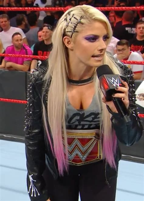 Alexa Bliss Looking Great WrestleWithThePlot