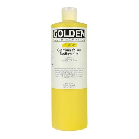 Golden Fluid Acrylics 16oz Open Stock Acrylic Paint Michaels