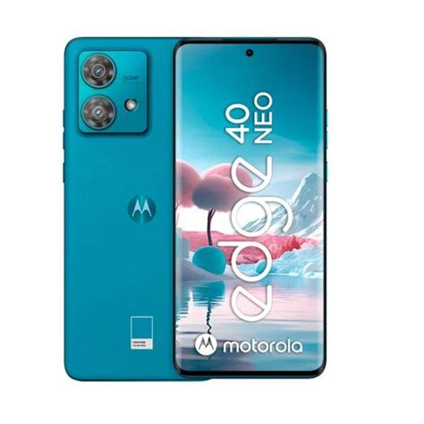 Ripley CELULAR MOTOROLA EDGE 40 NEO 256GB 8GB RAM 50MP 13MP 6 5 AZUL