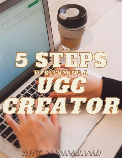 5 Steps To Becoming A Ugc Creator The Creator How To Become Content