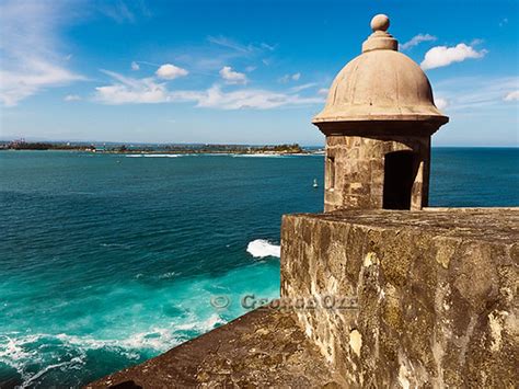 San Juan Bay View From El Morro Fort San Juan Puerto Ric Flickr