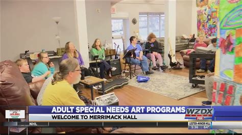 Art Programs For Adults With Special Needs Make A Difference Youtube