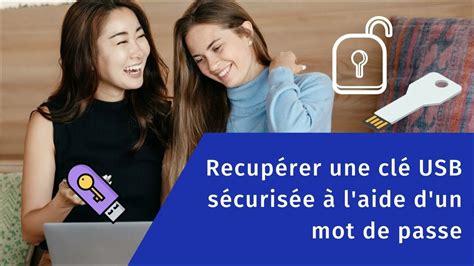 Récupérer Sa Clé Usb à Laide De Code De Récupération Fournie Par