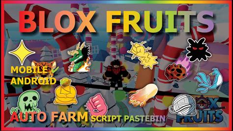 Blox Fruits Script Mobile Auto Farm Fruit Hop Server Fruit Finder