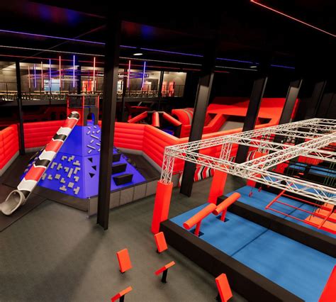 Ninja Warrior Uk Adventure Park To Open In Guildford Early Next Year