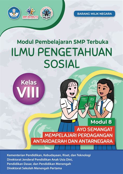 Ips Kelas Viii Modul 8 Direktorat Smp