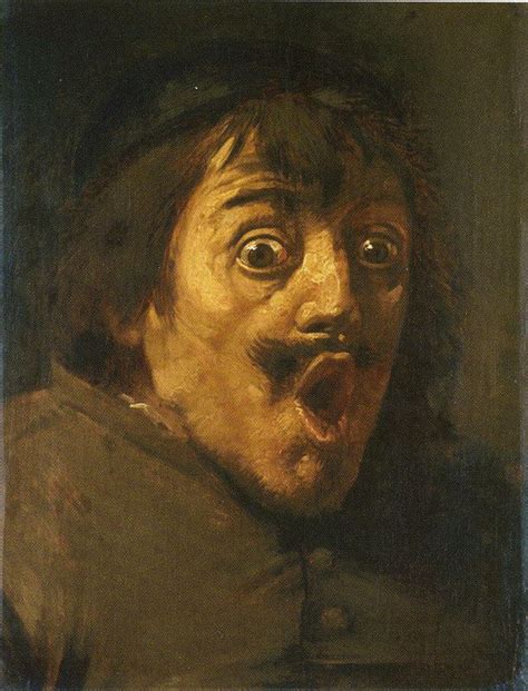 Joos Van Craesbeeck A Man Surprised Funny Paintings Victorian