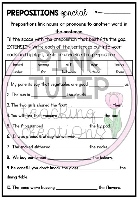 parts of speech fill the blanks worksheets in 2020
