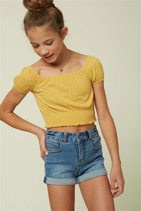 Girls Caedyn Shorts In Tween Fashion Outfits Cute Outfits For