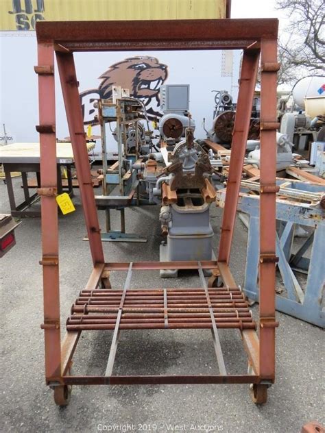 West Auctions Auction Online Auction Of Metal Fabrication Equipment