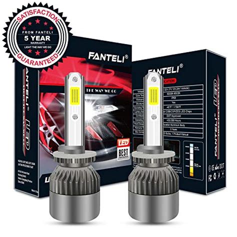 Fanteli Extremely Bright 880 893 899 Led Headlight Bulbs All In One