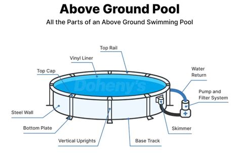 All The Parts Of Your Swimming Pool Dohenys