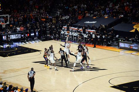 2021 Nba Finals Best Photos From Phoenix Suns Win In Game 2