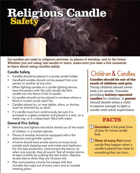 Holiday Safety Tips Los Angeles Fire Department