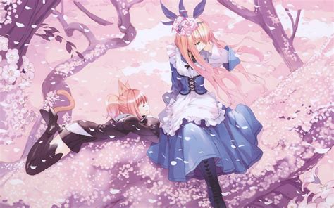 Anime Cherry Blossom Wallpaper 72 Images