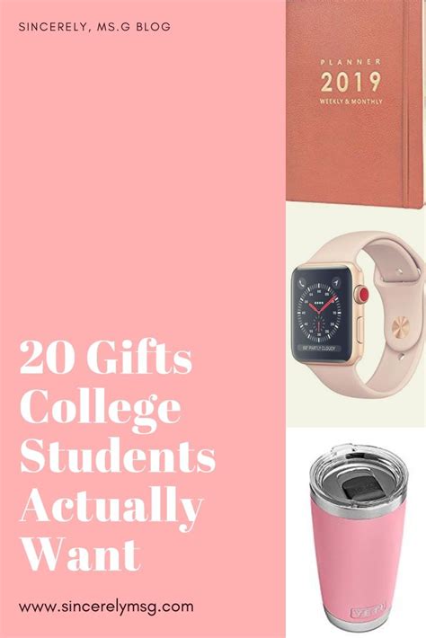 See the best graduation gifts and college graduation gift ideas for 2021 including watches, coffee machines and suitcases from apple, away and more. 20 Gifts College Students Actually Want | College gifts ...