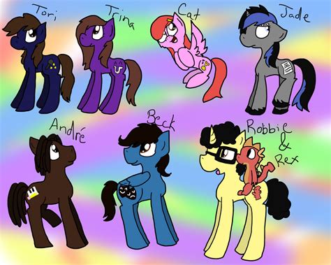 Victorious Ponies By Stormthepony On Deviantart