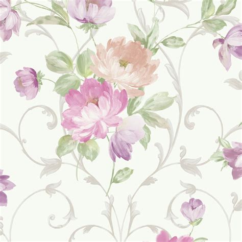 Floral Wallpaper Avery Muriva L5810 Muriva