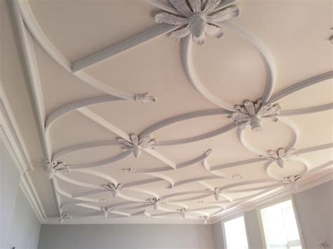 Low Relief Plaster Ceiling Design With Pendants And Bosses My Xxx Hot Girl