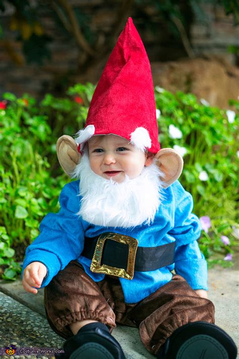 Little Garden Gnome Costume Halloween Party Costumes