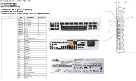 Dell 8 Pin Power Supply Pinout