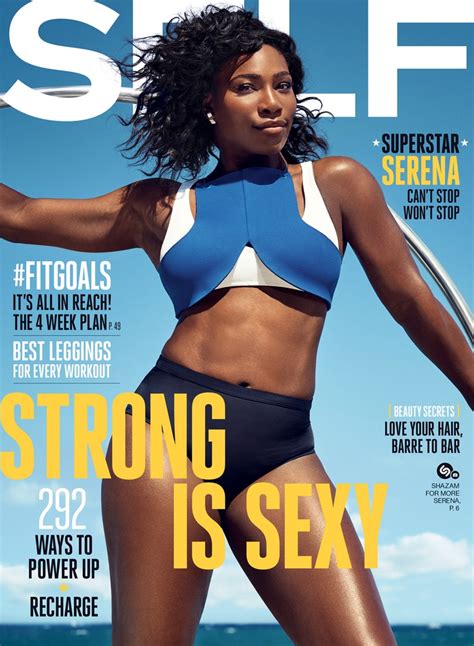 Serena Williams ‘self Magazine Cover Interview September 2016 Teen Vogue