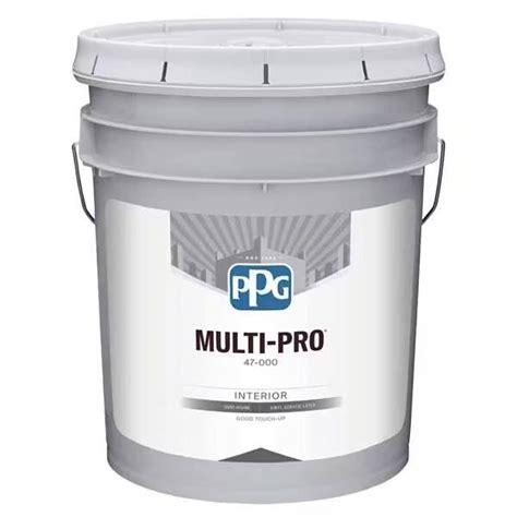 Ppg Architectural Finishes Multi Pro Eggshell Interior Paint Antique