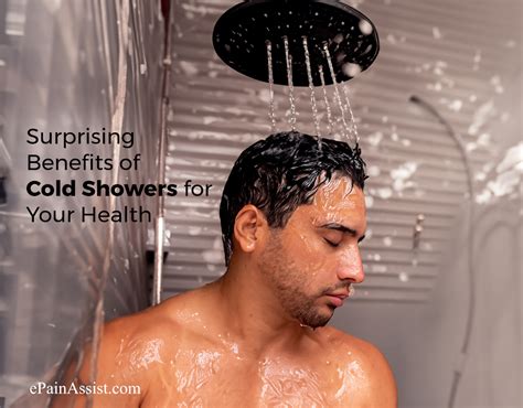 Surprising Benefits Of Cold Showers For Your Health Improve