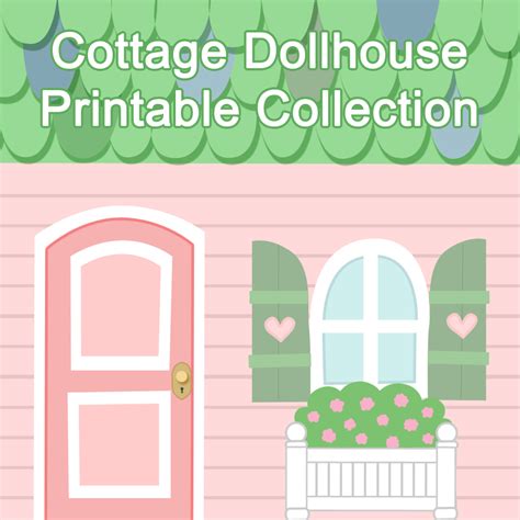 9 Best Images Of Printable Dollhouse Items American Girl Doll