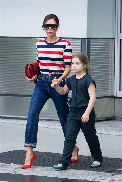 Victoria Beckham Channels A Cool French Girl In Miami Victoria