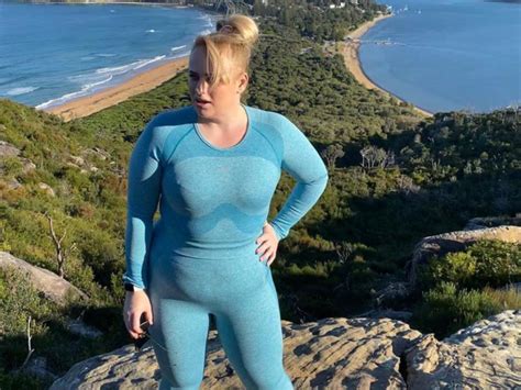 Rebel Wilson Shows Off Her Figure And Is Just Three Kilograms From Her