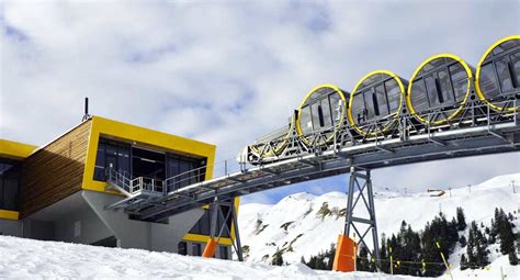 Switzerland Just Opened The Worlds Steepest Funicular Railway