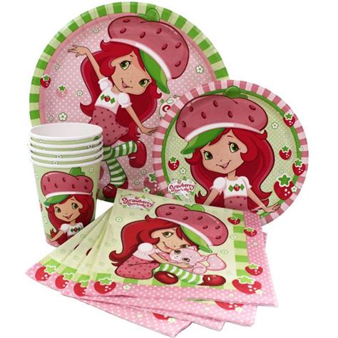 Strawberry Shortcake Party Supplies Strawberry Shortcake Party