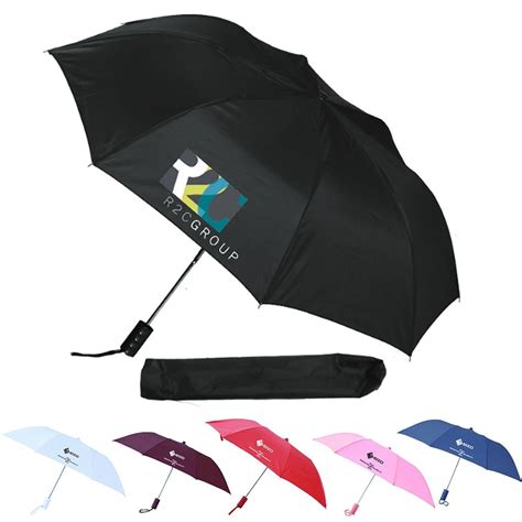 Promotional Compact Umbrella Personalized With Your Custom Logo
