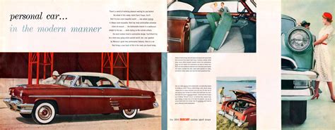 1954 Mercury Brochure