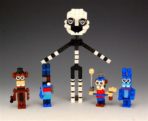 Lego Five Nights At Freddys 1
