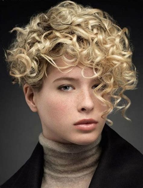 Men with curly locks can also nail. 31 Most Magnetizing Short Curly Hairstyles in 2020-2021 ...